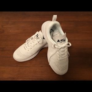 APL: Techloom Pro W White Sneakers - New
